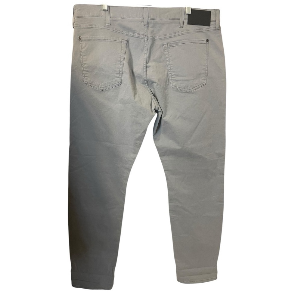 NWOT 7 For All Mankind Mens  Adrien Chino 40x32 Slate Grey - Picture 2 of 6